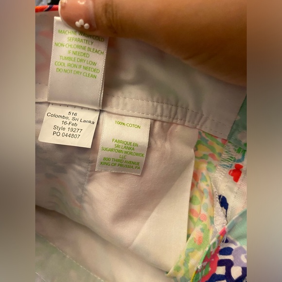 Lilly pulitzer short - Picture 7 of 15